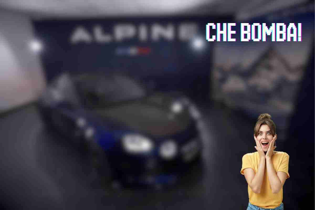 La supercar più piccola