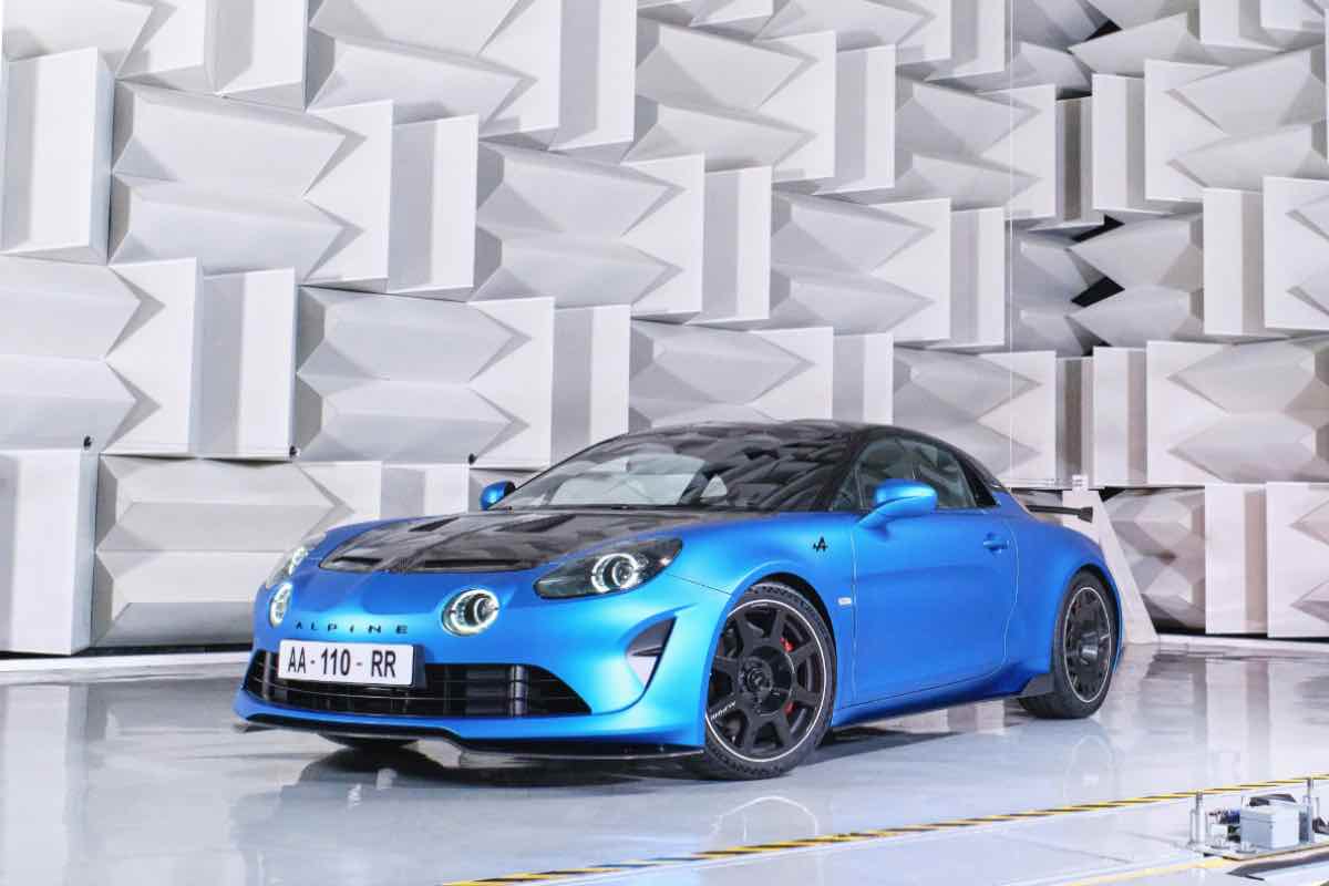 Nuovissima Alpine A110