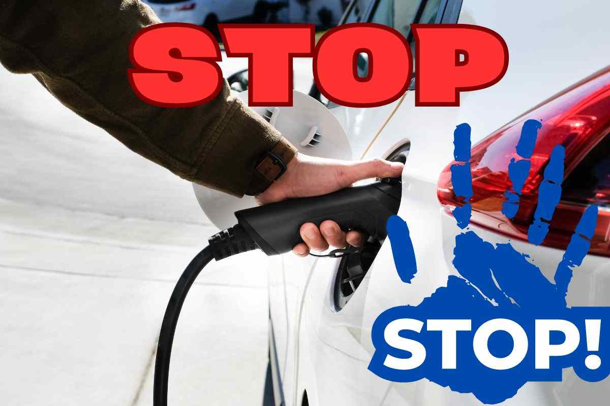 auto elettriche stop germania fondo tagliato