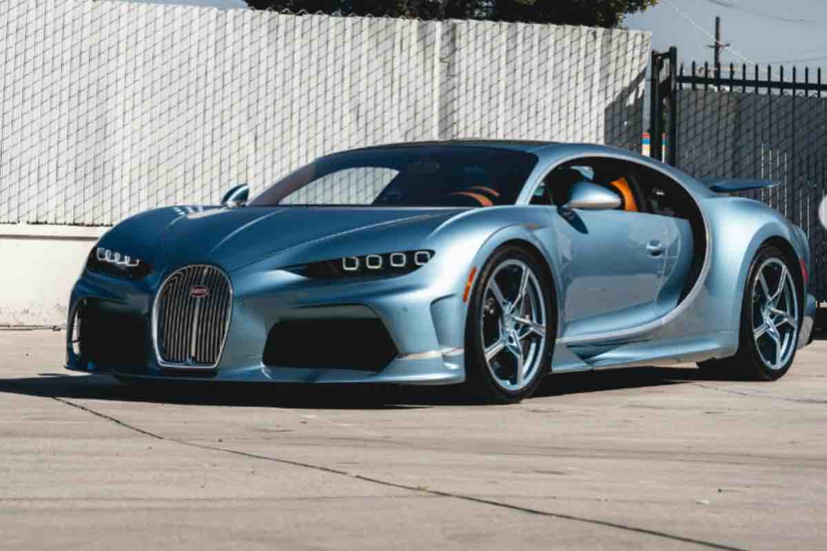 Il ritorno della Bugatti più famosa e storica