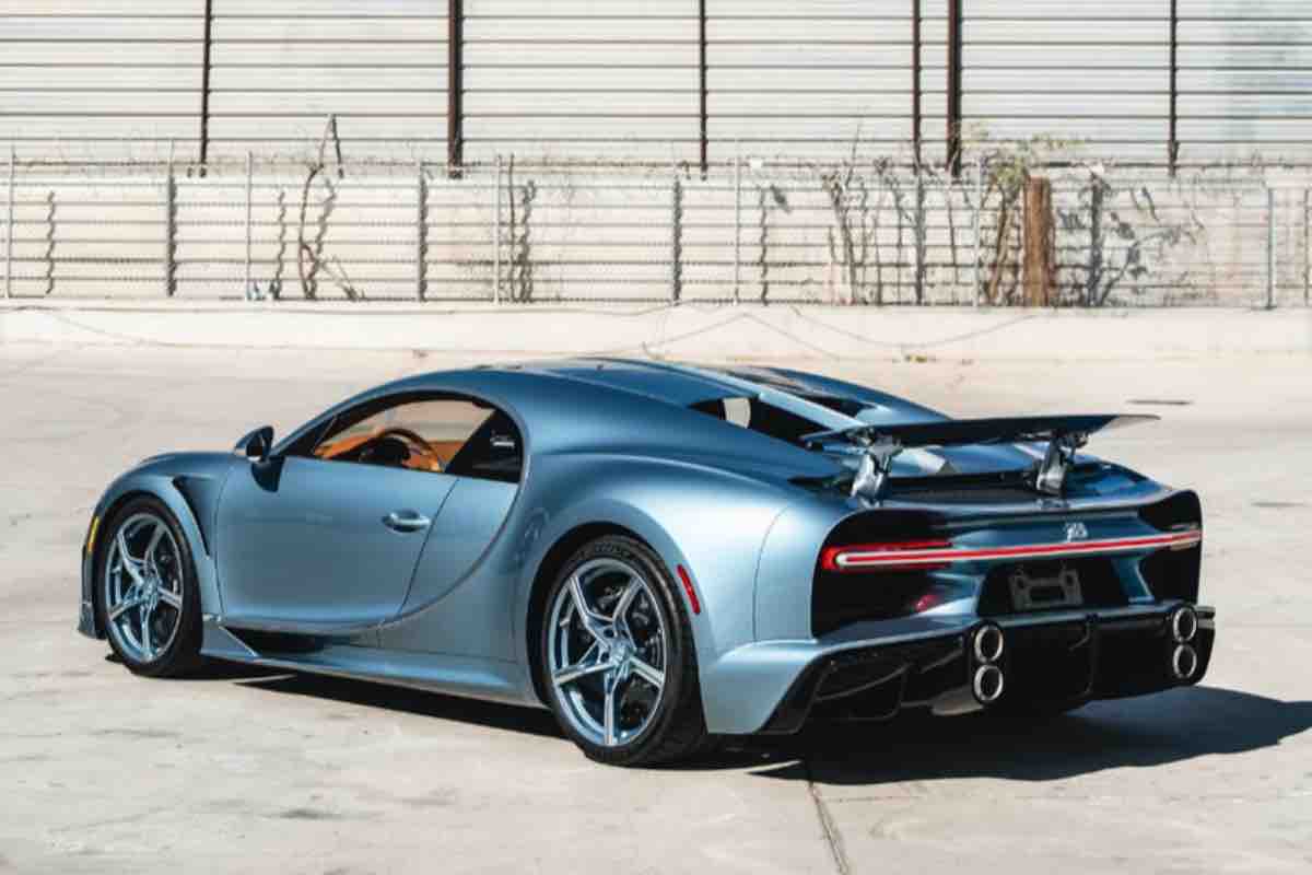 Bugatti One Off