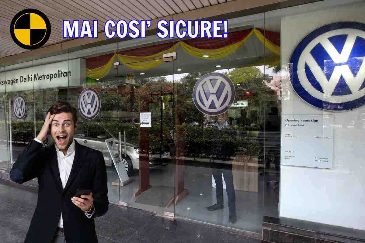 Concessionario di Volkswagen sicurezza migliorata