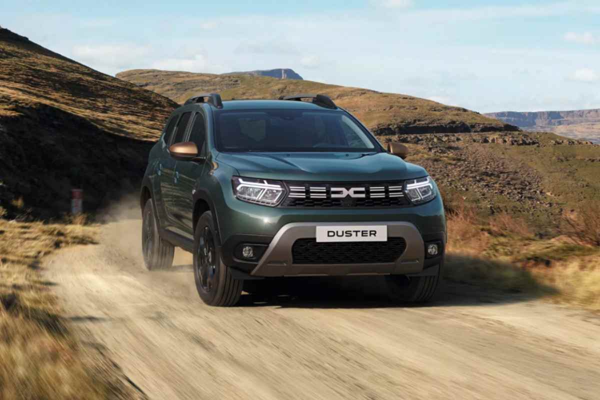 Dacia Duster promozione