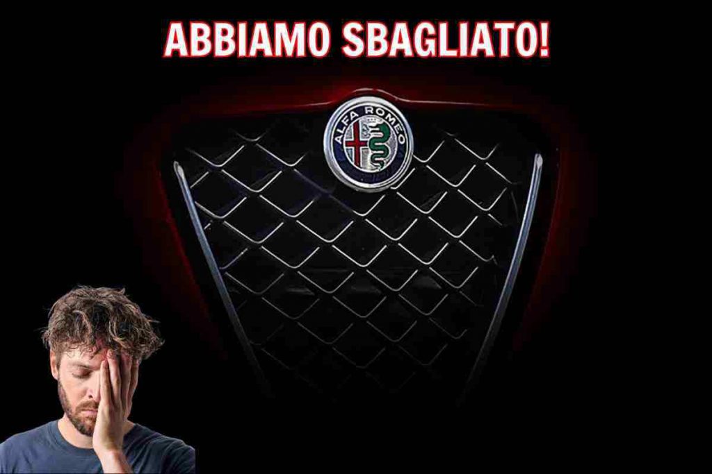 Errore Alfa Romeo Biscione
