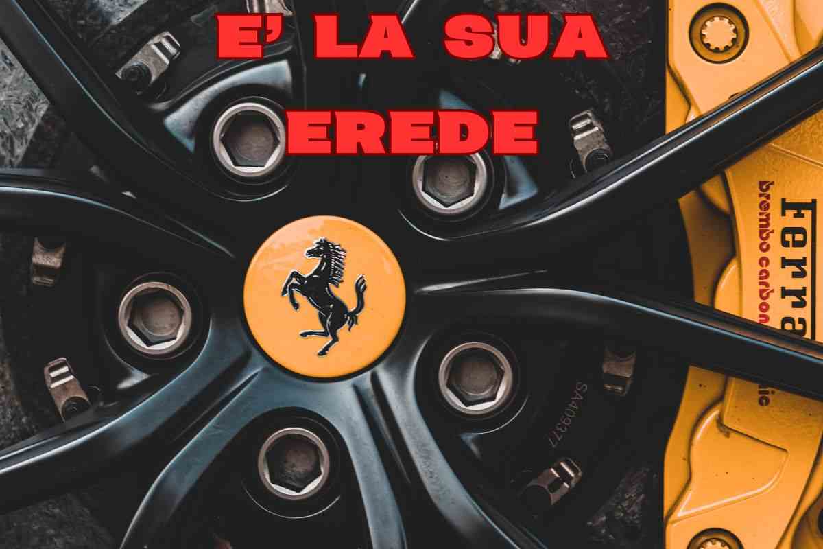 ferrari erede modello 812