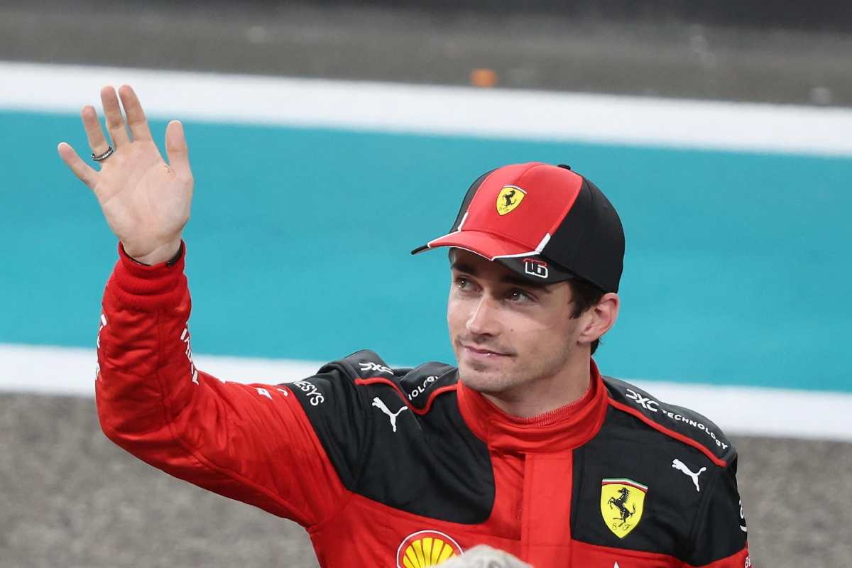 addio leclerc ferrari horner