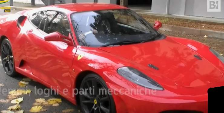 Ferrari F430 Falsa che disastro