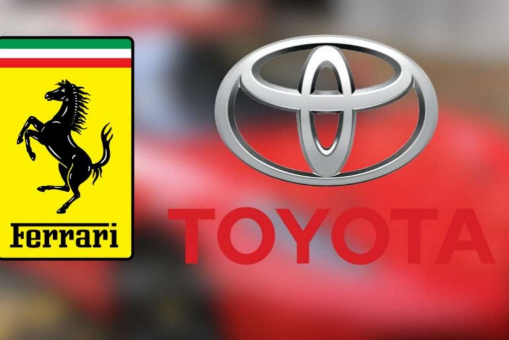 Ferrari Toyota che scandalo