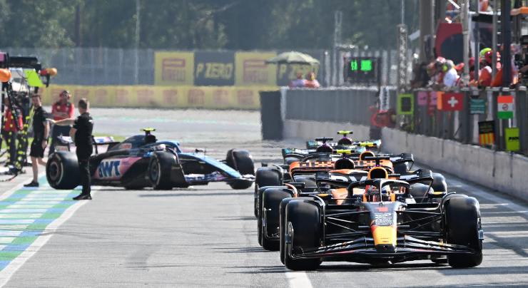 GP Monza rischio cancellazione