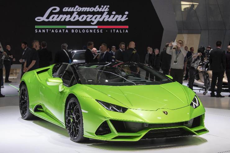 Lamborghini Huracan rivoluzione in arrivo