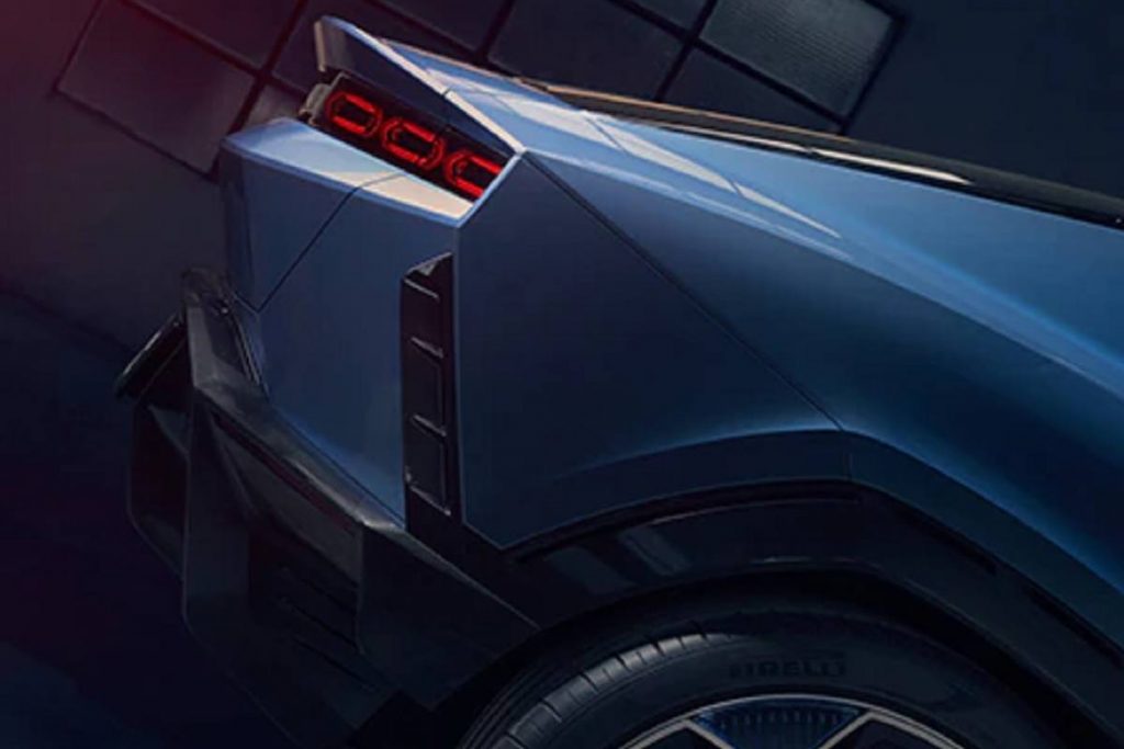 La Lamborghini mostra il SUV elettrico del futuro