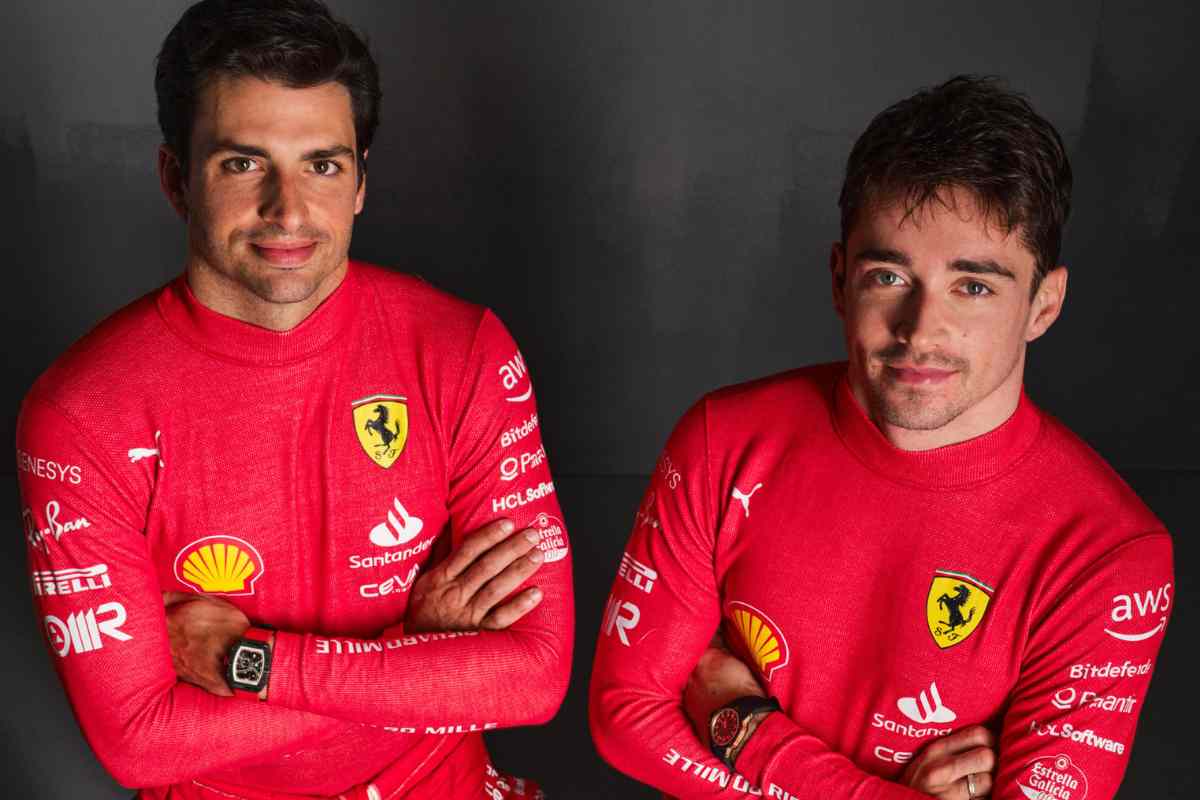 L'annuncio di Vasseur su Leclerc e Sainz