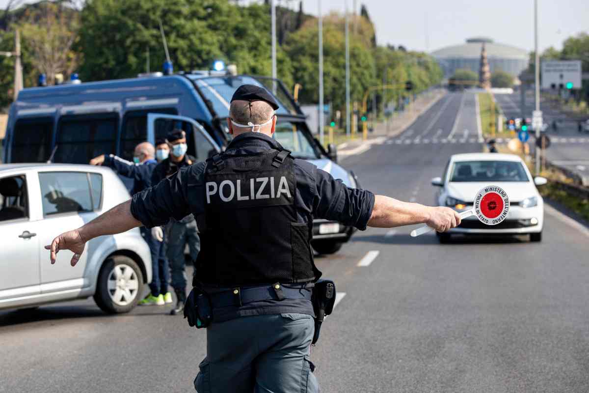 Polizia Stradale controlli