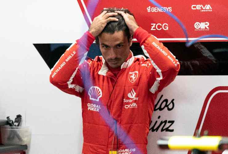 Carlos Sainz chiede il contratto alla Ferrari