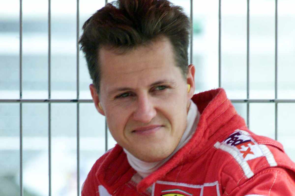 Schumacher, ecco l'ultimissima novità