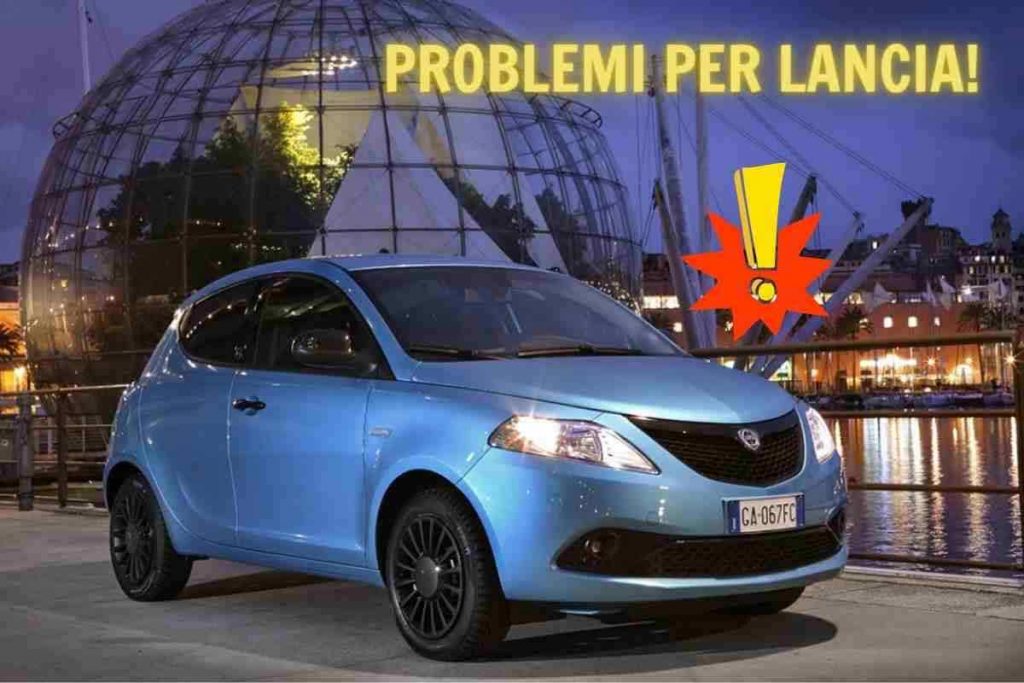 Problemi per Lancia