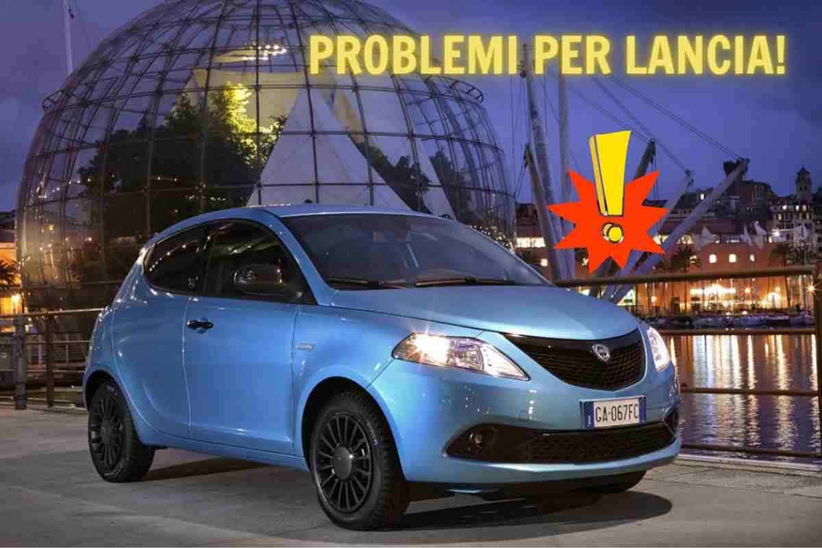 Problemi per Lancia 