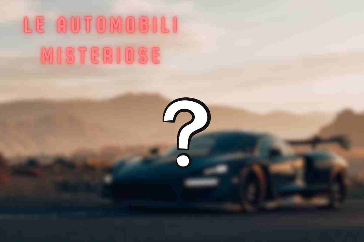 Mistero supercar inesistenti