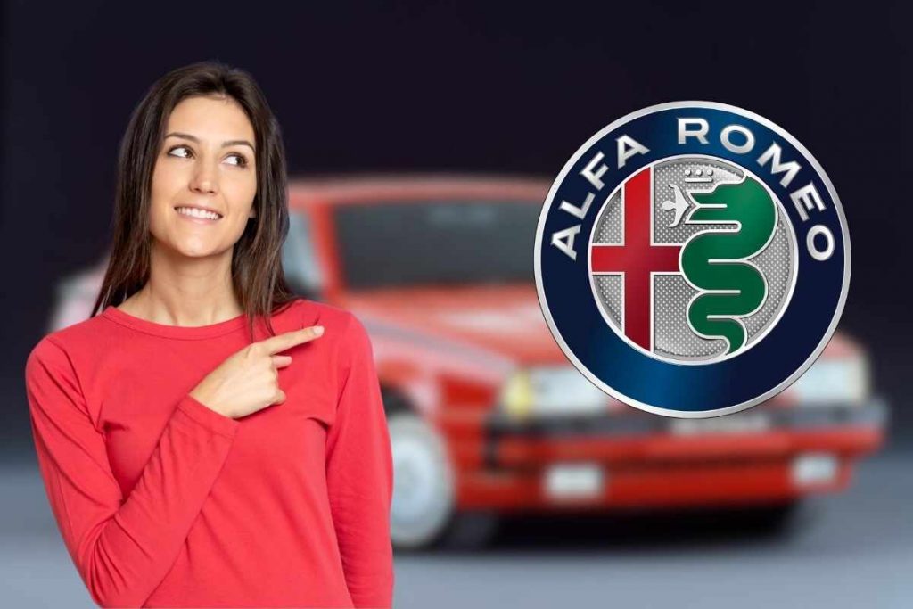 Alfa Romeo 75 Milano ritorno modello Nord America