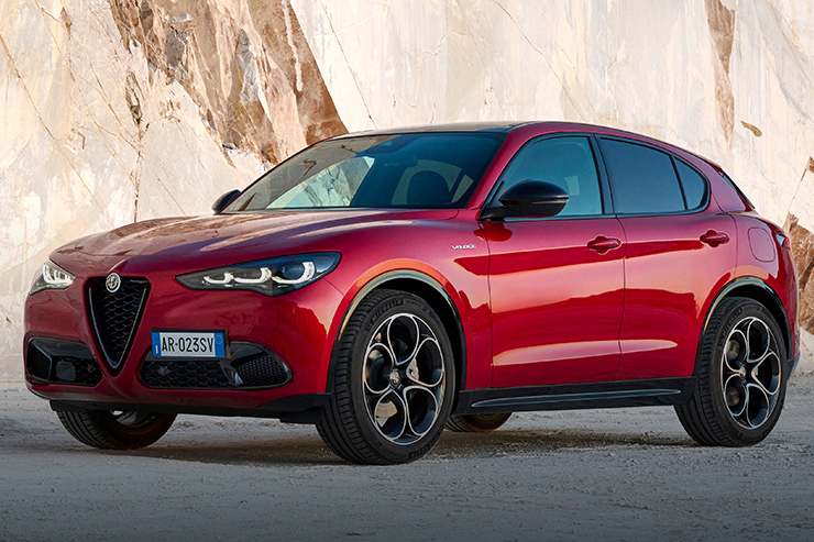 Alfa Romeo Imparato SUV altri segmenti