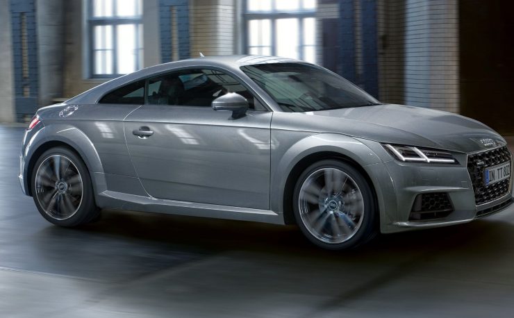 Audi TT addio produzione 25 anni