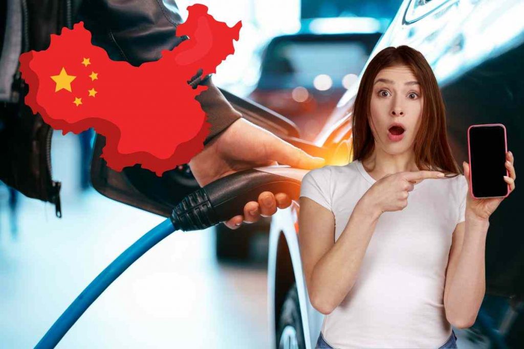 Xiaomi SU7 auto elettrica smartphone Cina
