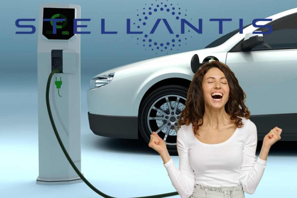 Battery swapping novità Stellantis auto elettrica