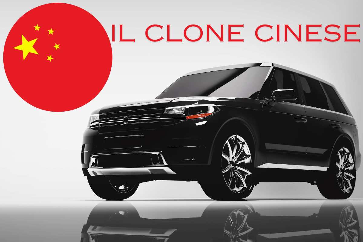 nuovo suv cinese clone