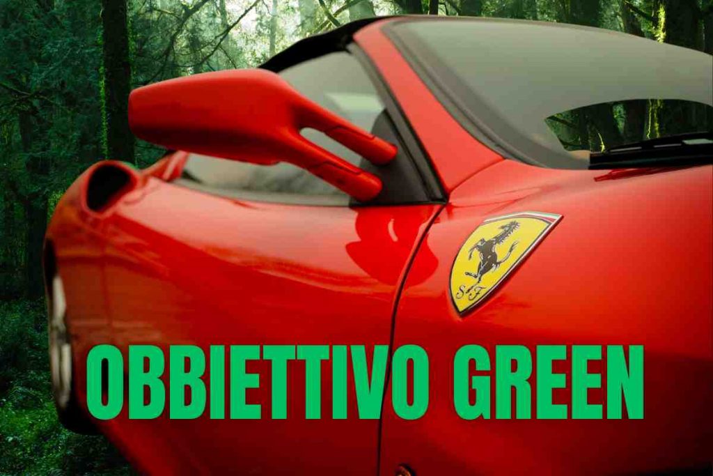 Ferrari PMI, verso tecnologie green innovative