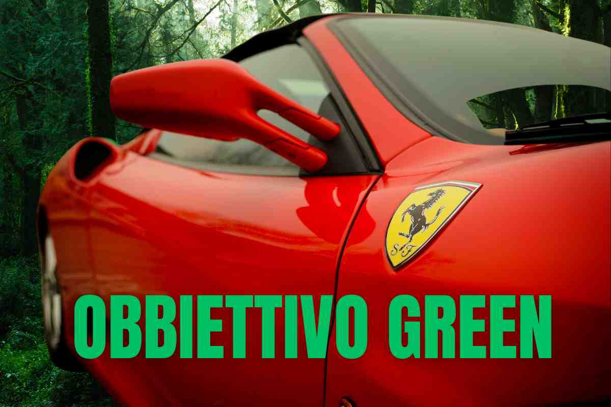 ferrari green 