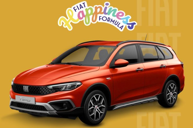 offerta fiat tipo hybrid