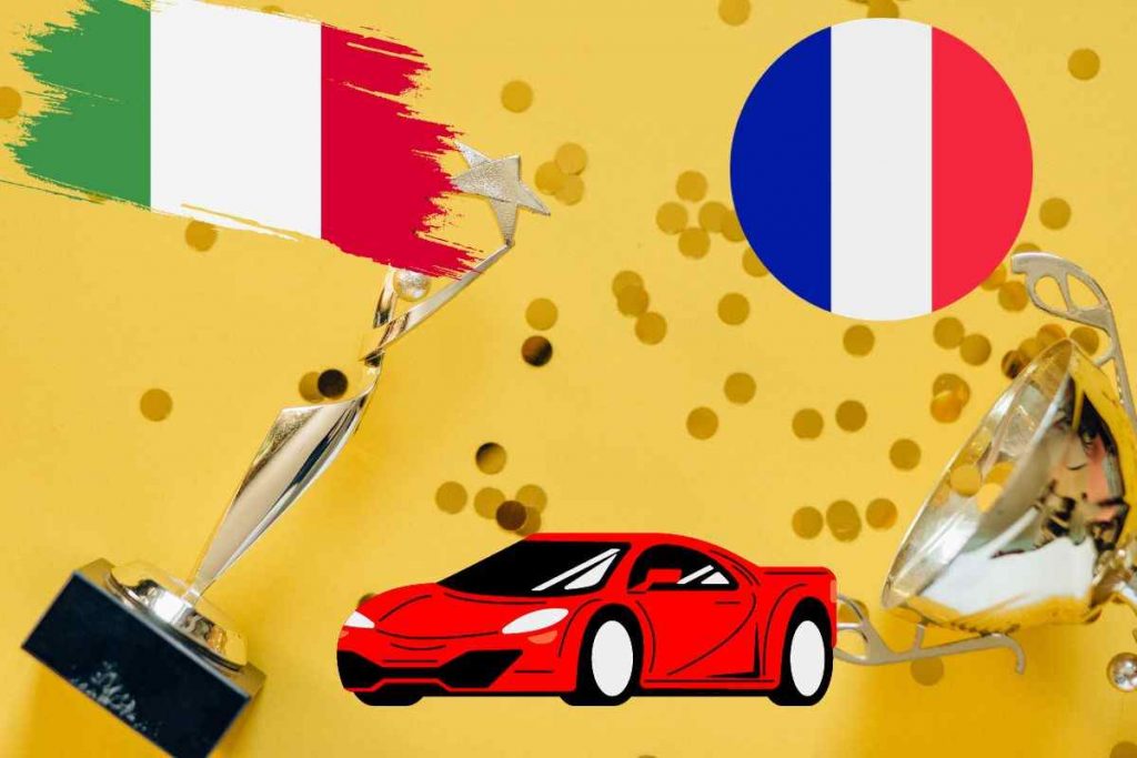 Alcantar azienda Coup de Coeur LR 66 auto italiana Maserati Francia