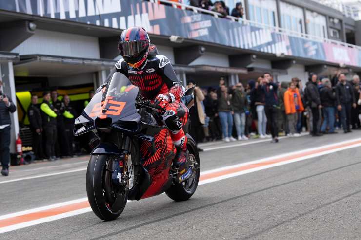 Marc Marquez Ducati presentazione Bagnaia MotoGP