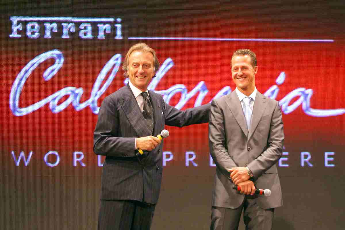 Schumacher, la confessione di Montezemolo