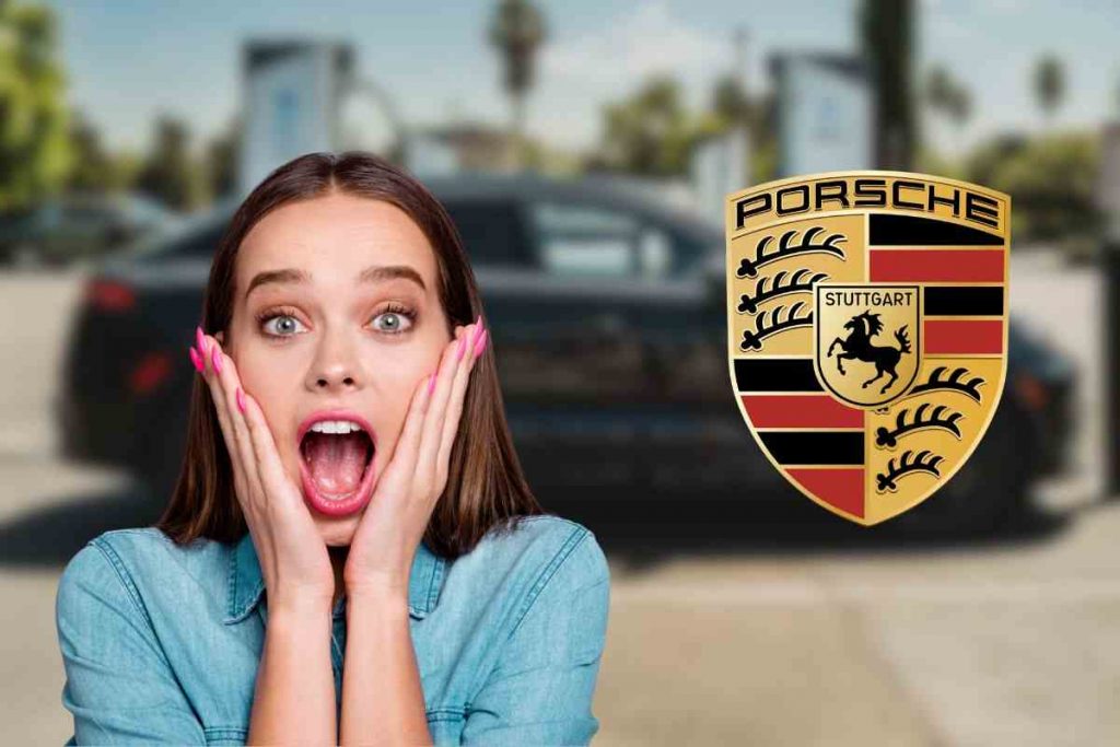Porsche Macan elettrica segmento 2024 SUV