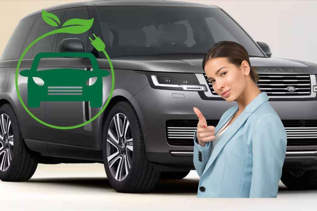 Range Rover elettrica 2024 modello innovativo