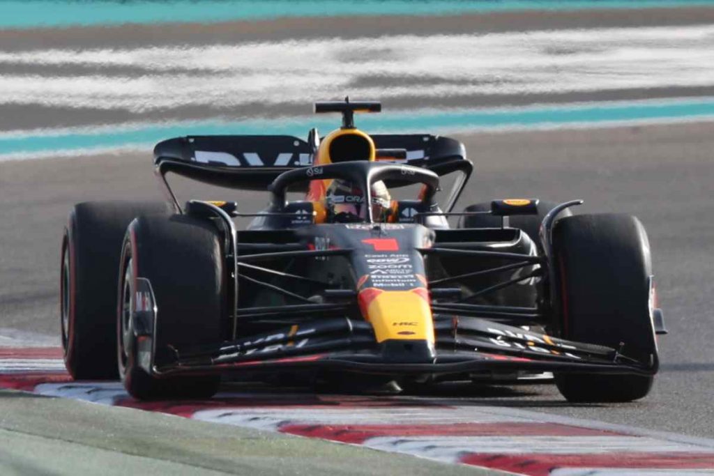 Chris Horner Max Verstappen Red Bull F1 Mondiale 2024 monoposto
