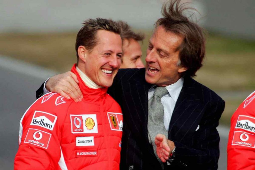 Montezemolo torna a parlare di Schumacher