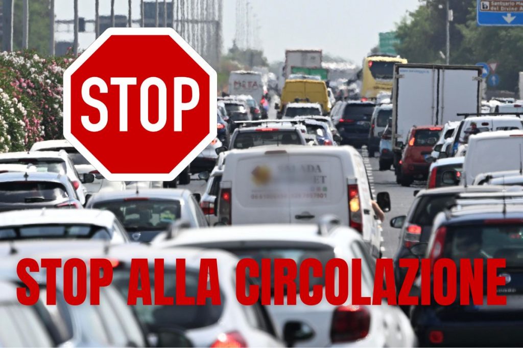 stop circolazione auto storiche roma