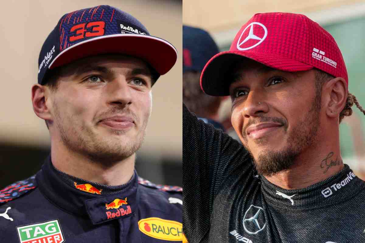 Verstappen Hamilton Red Bull Helmut Marko 2024