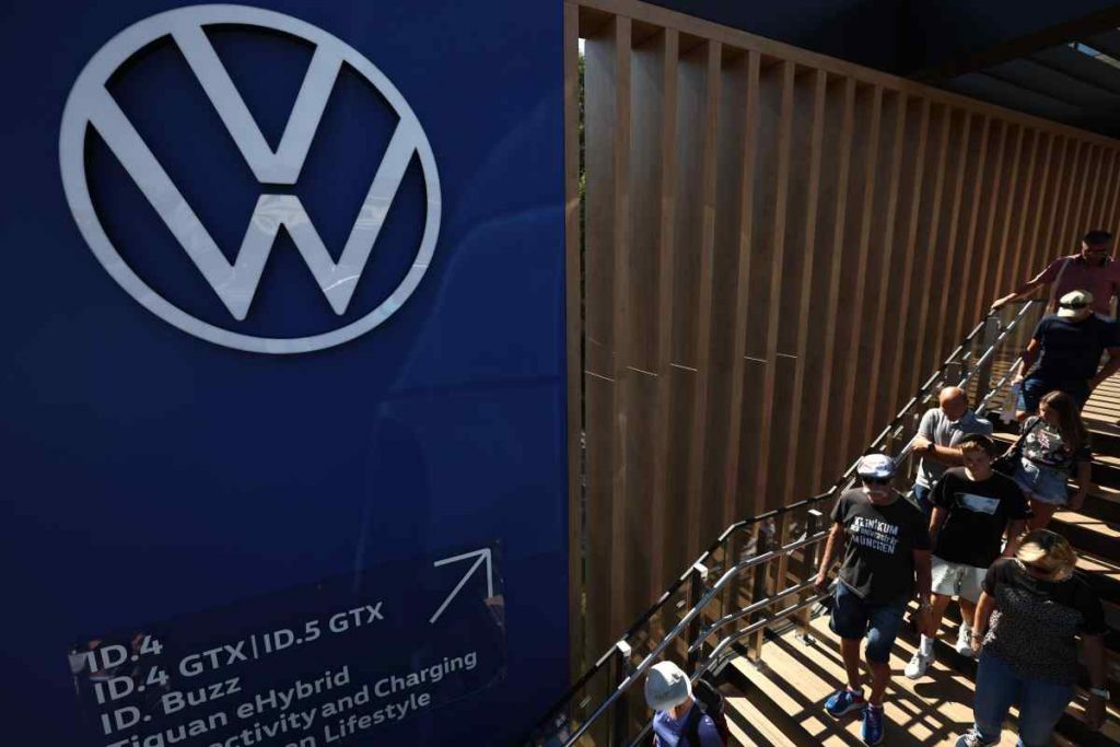 Crisi Volkswagen taglio al personale