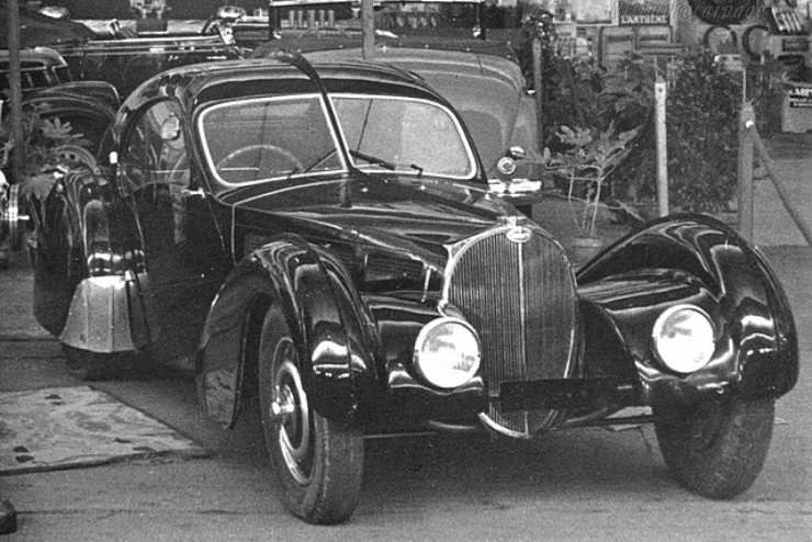 Il mistero della Bugatti perduta