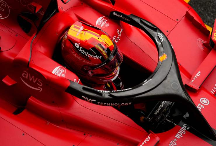 Ferrari, la bordata di Carlos Sainz