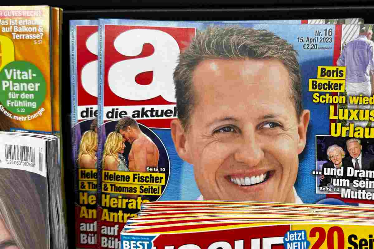 Le ultime novità su Michael Schumacher 