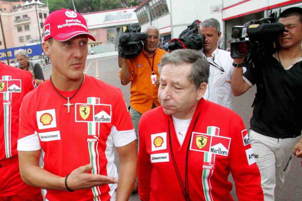 Quasi nessuno può fare visita a Michael Schumacher