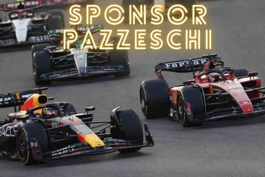 Gli sponsor in F1