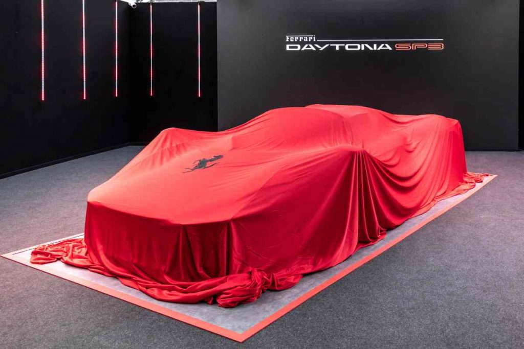 La Ferrari progetta un nuovo modello
