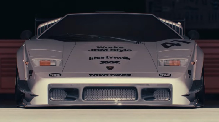 Lamborghini Countach Salone Tokyo auto no web
